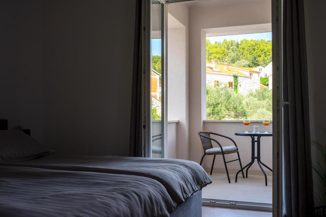 Korkyra Fit Suites -Free Gym Korčula Chambre photo
